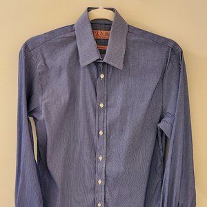 Thomas Pink Super Slim Fit Shirt